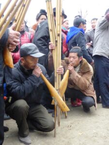 Les lusheng graves