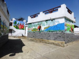 Les maisons décorées