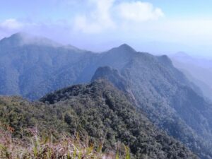 Les montagnes alentours