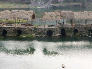 Les anciens moulins à eau de Chong'an