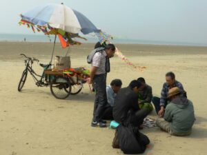 Les plaisirs de la plage