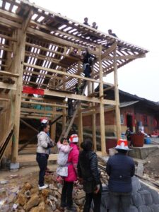 Maison en construction