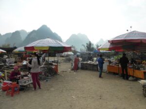 Marché vietnamien