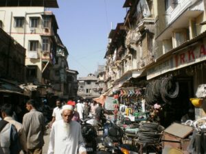 Le quartiers des baazars