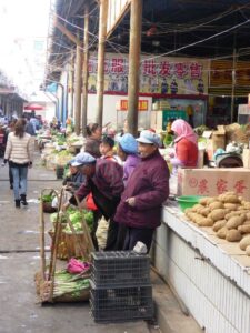 Petit marché du matin