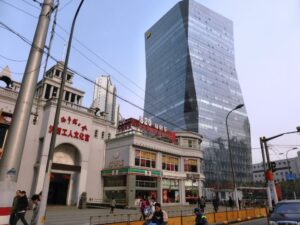 Quartier en évolution