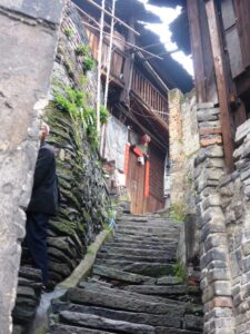 Ruelle tortueuse