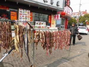 Saucisses sèches