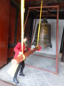 Se faire sonner la cloche
