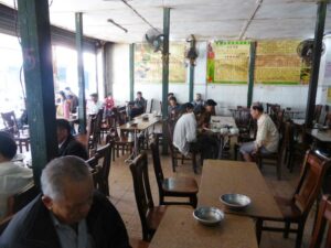 Un café à l'ancienne