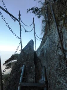 Un passage délicat