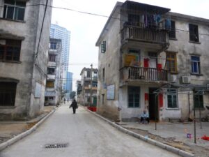 Un quartier voué à la démolition