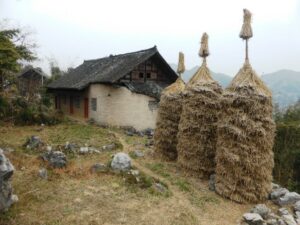 Une ferme modeste