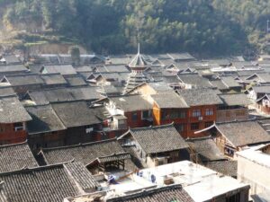 Zhaoxing, un village dong
