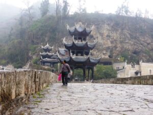 Zhenyuan, le vieux pont Wuxi 2