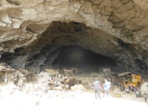 Zhongdong, la cave vue d'ensemble