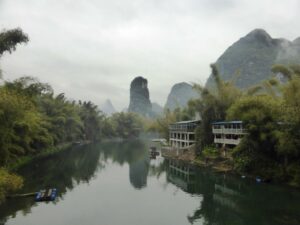 Au sud de Yangshuo
