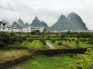 Au sud de Yangshuo