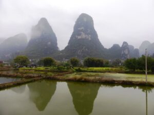 Au sud de Yangshuo