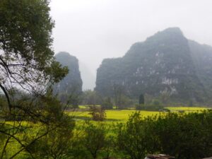Au sud de Yangshuo