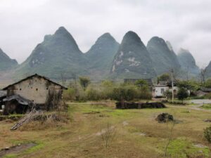 Au sud de Yangshuo