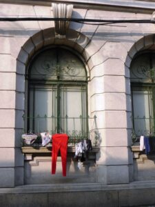 Ce locataire n'est pas sensible à l'architecture coloniale