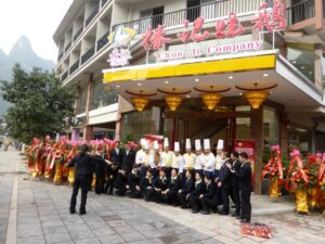 Inauguration du nouveau restaurant de luxe