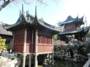 Le jardin Yuyuan