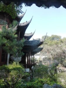 Le jardin Yuyuan