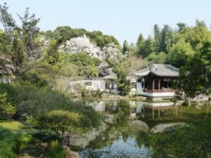 Le jardin de Huilongtan