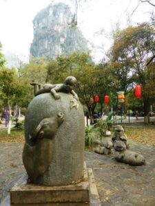 Le parc central
