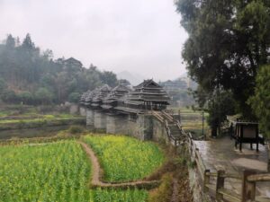Le pont du vent et de la pluie de Chengyang