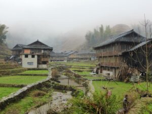 Le village de Zhonglu