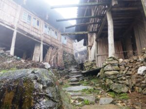 Le village de Zhonglu