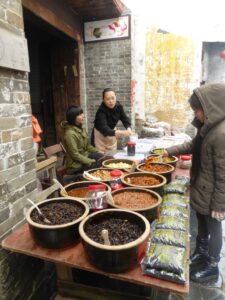 Les condiments, spécialité de la ville