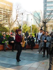 Les saxos s'exposent
