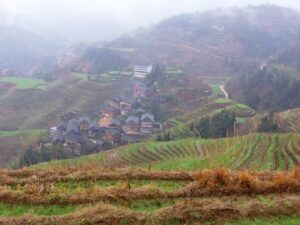 Les terrasses autour de Dazhai