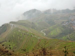 Les terrasses de Ping'an