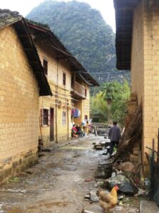 Se promener dans les ruelles