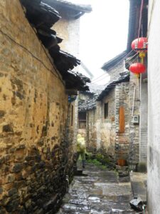 Se promener dans les ruelles