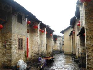 Se promener dans les ruelles