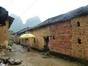 Un village délaissé