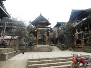Une place à Chengyang