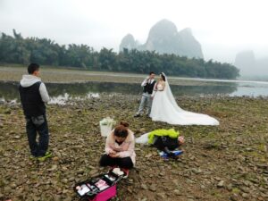 Voilà pourquoi la mariée s'est enrhumée