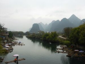 Vue depuis le pont du Dragon