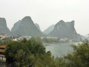 Yangshuo au pied des pics
